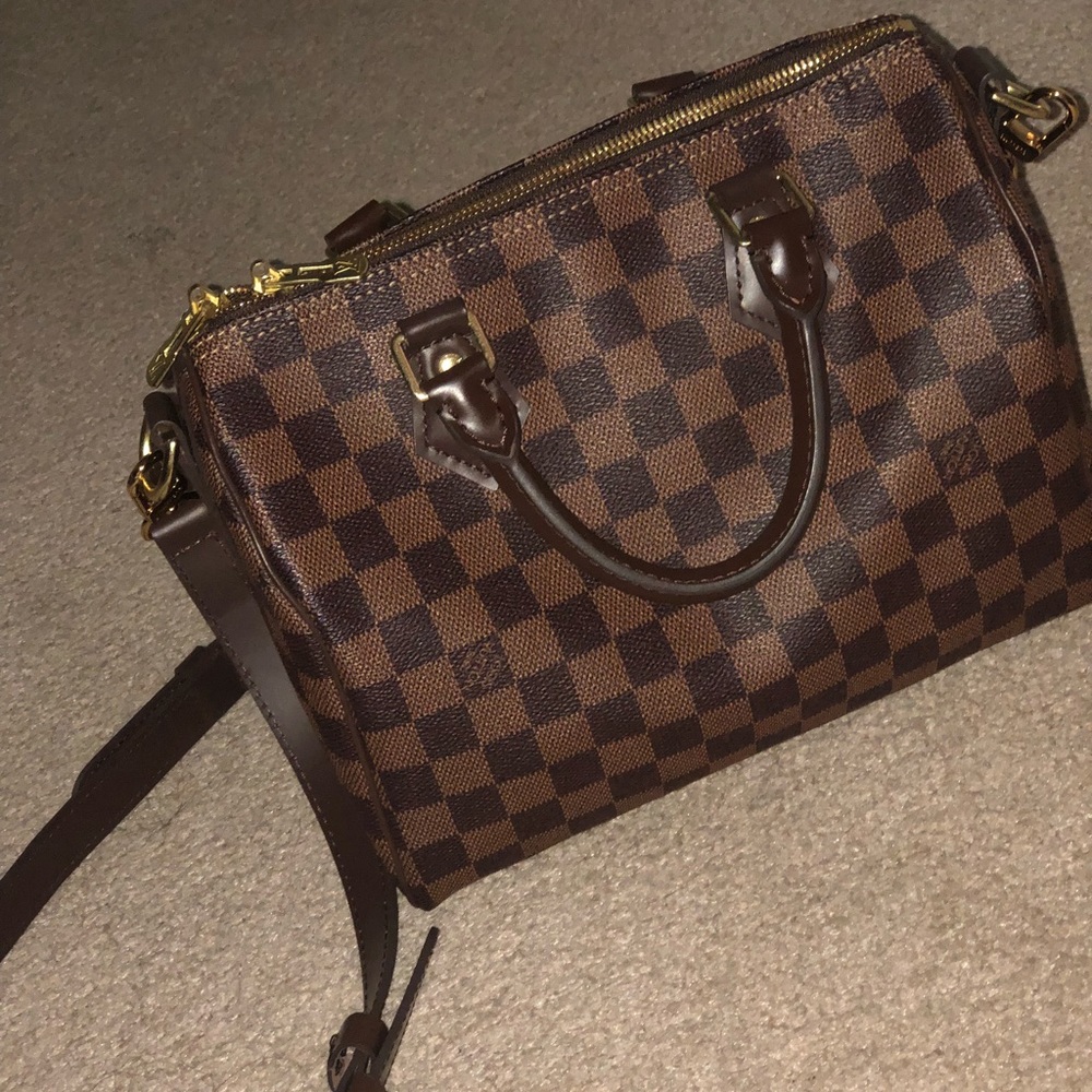 Louis Vuitton Damier Speedy 25